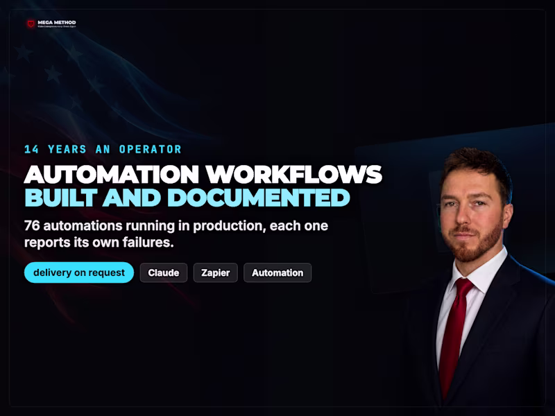 Cover image for Workflow Automation That Tells You When It Breaks