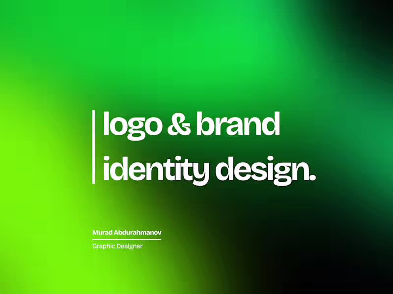 Cover image for Logo & Brand Identity design