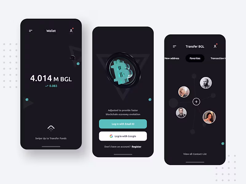 Cover image for Crypto Wallet Kickstart by Bitgesell