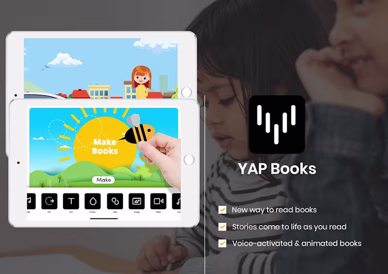 Cover image for Yap Books : Innovative Education App