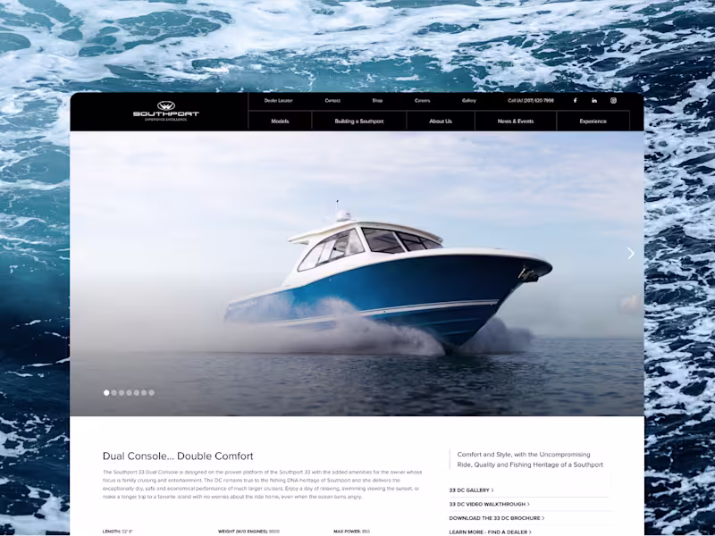 Cover image for Southport Boats