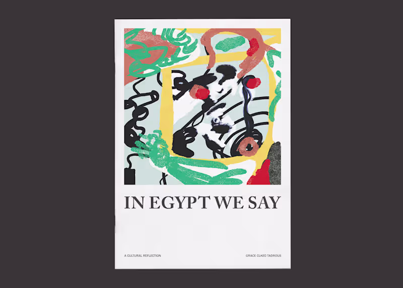 Cover image for In Egypt We Say