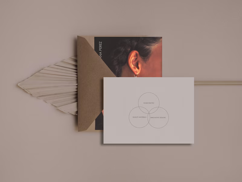 Cover image for Adriana Perez Jewelry Brand Identity Project