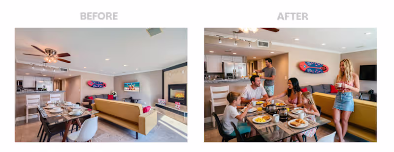 Cover image for Before & After Photo Retouching