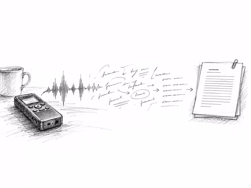 Cover image for Turn a Conversation Into a Thought Leadership Essay