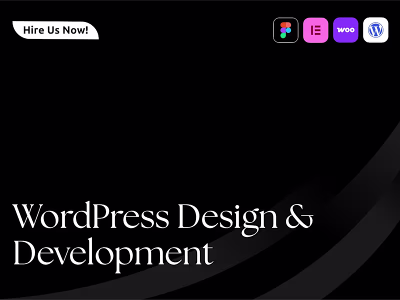 Cover image for WordPress Website Design & Development