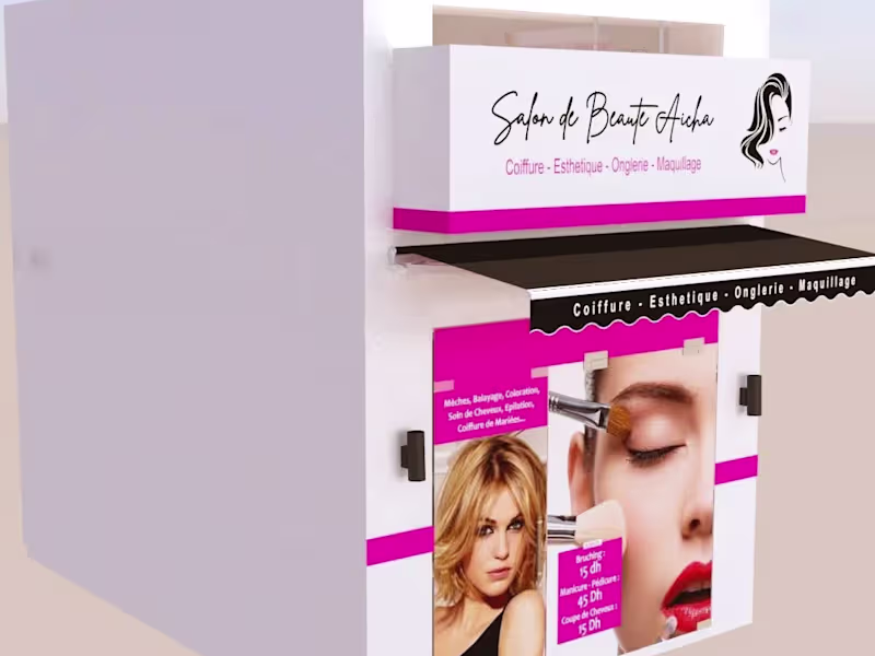 Cover image for Beauty Salon Interior Design &