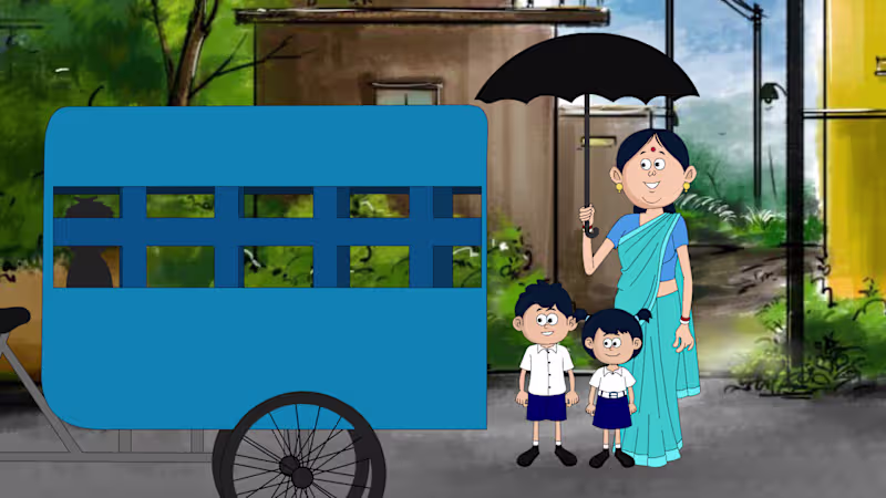 Cover image for Animated Storytelling & 2D Story Animation