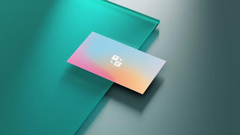 Cover image for Tyle Brand Identity & Collaterals Project
