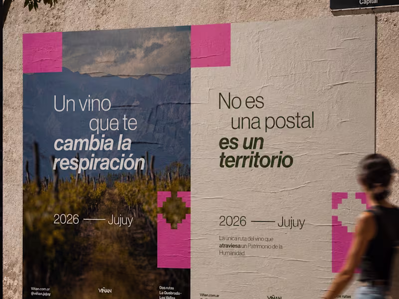 Cover image for VIÑÁN - BRAND DESIGN