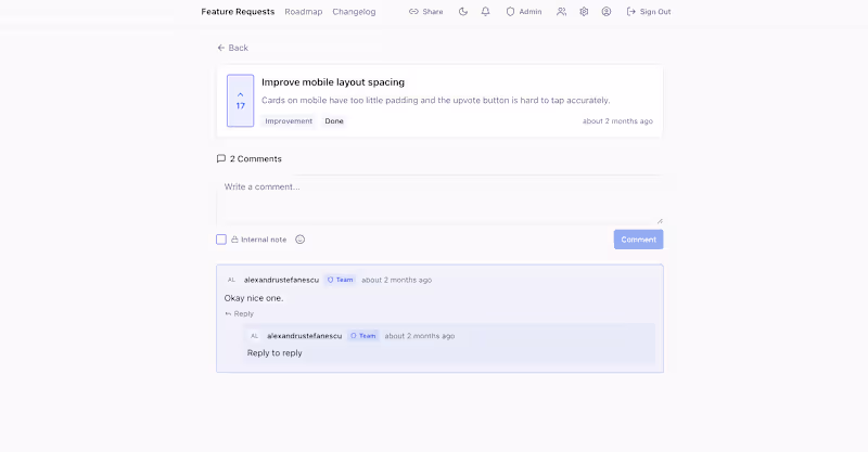 Cover image for Feature Request & Product Roadmap