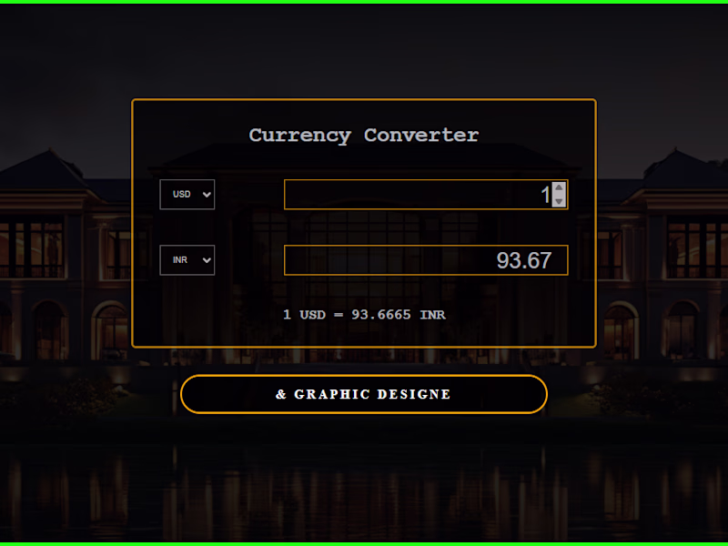 Cover image for JavaScript Currency Converter
I built a