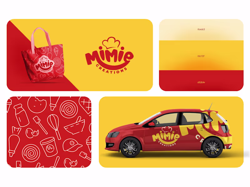 Cover image for Mimie Creations: Brand Identity
Mimie Creations