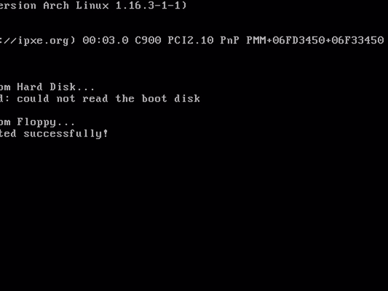 Cover image for Barebones x86 Operating System