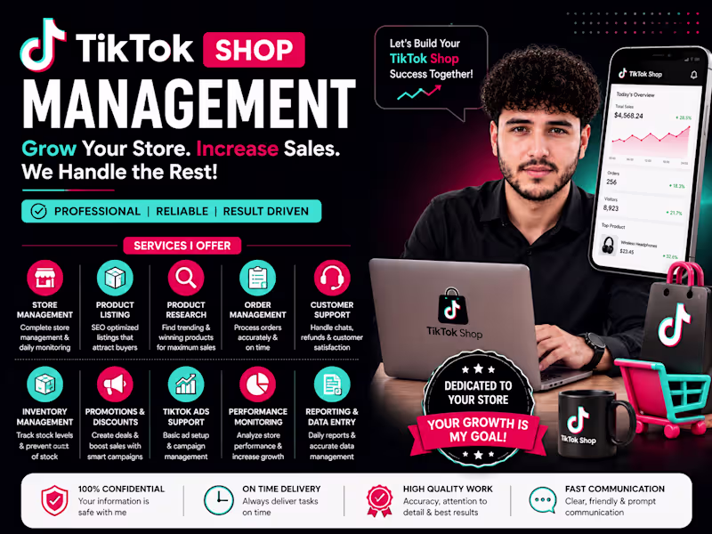 Cover image for TikTok Shop Management 