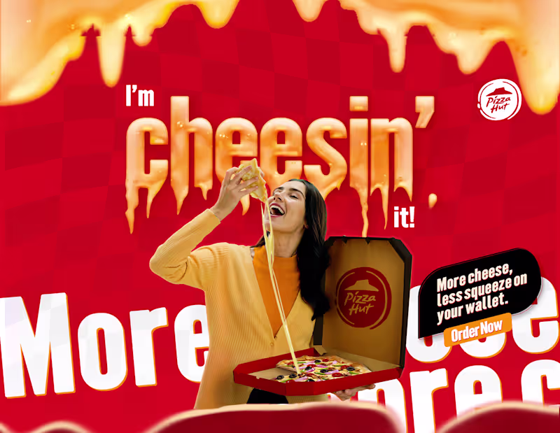 Cover image for Pizza Hut Pitch :: Behance