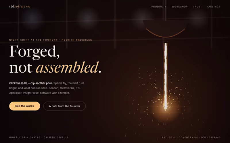 Cover image for Foundry — a premium Signature