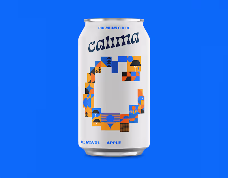 Cover image for Calima Winds Cider Brand Identity
