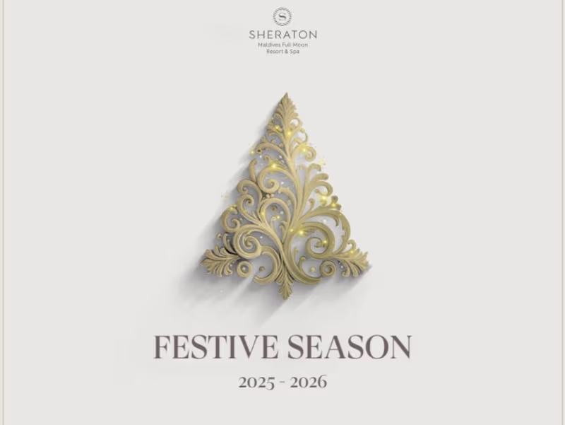 Cover image for Collaterals for Festive - Sheraton Maldives 2025