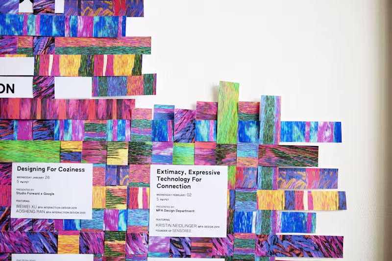Cover image for California College of the Arts Design Lecture Series