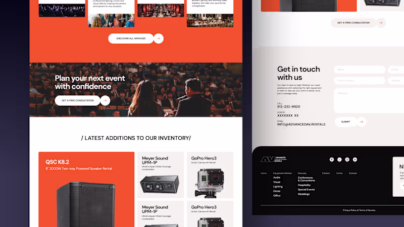 Cover image for Web Design for Advanced AV