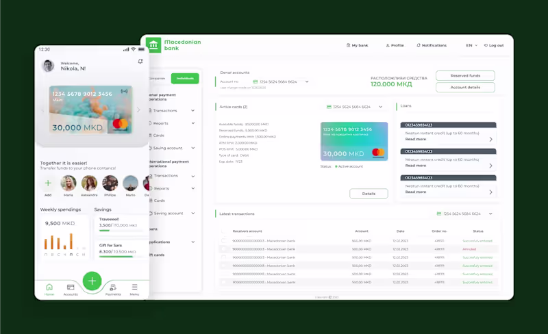 Cover image for Banking Made Easy