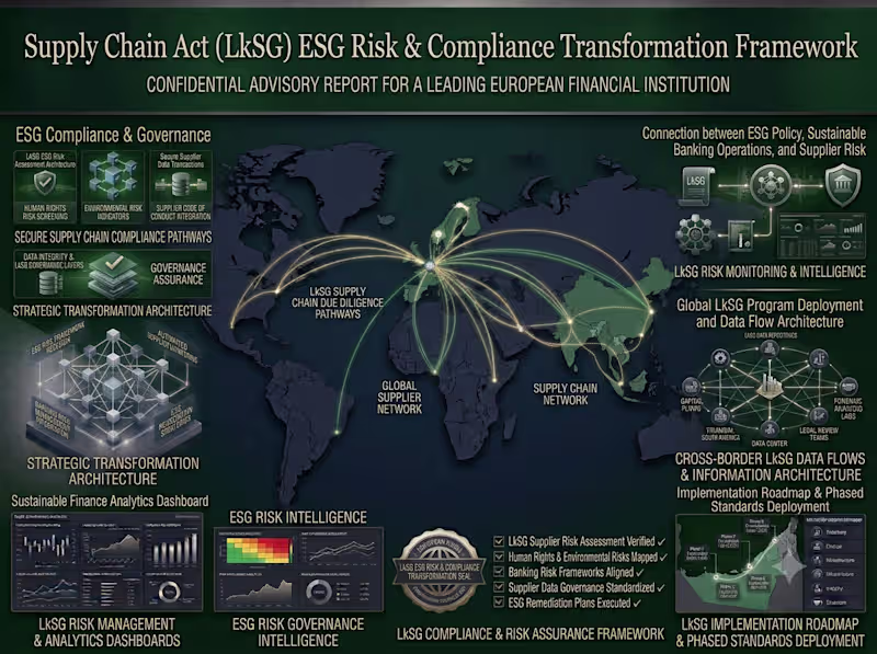 Cover image for Supply Chain Act (LkSG) Implementation