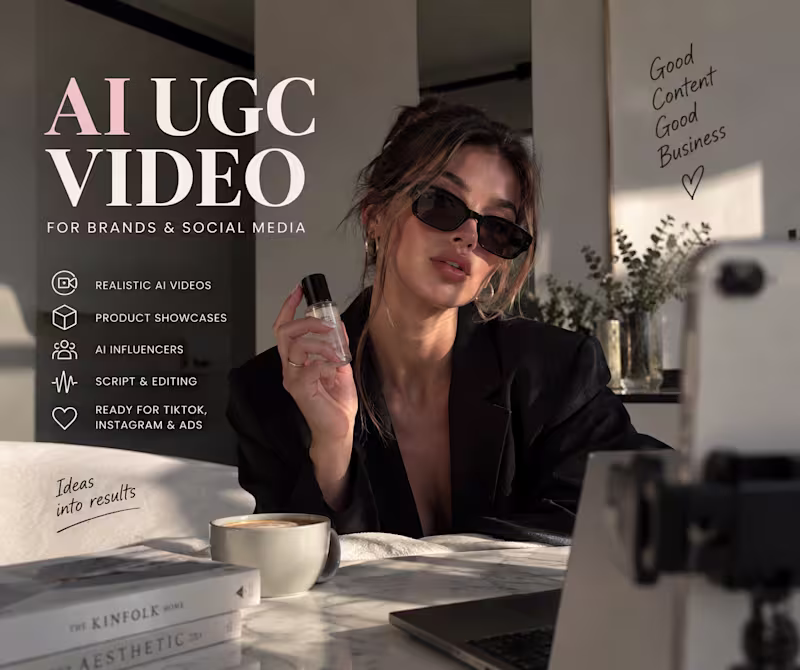 Cover image for AI UGC Video for TikTok & Instagram