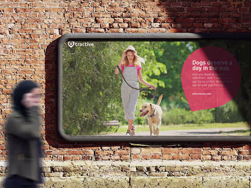 Cover image for Tractive . Creative Direction and Branding