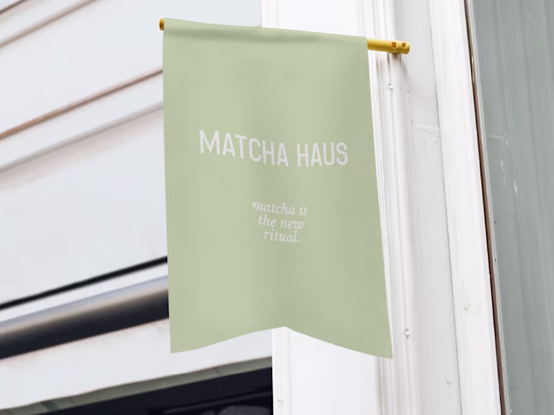 Cover image for Matcha Haus - Branding Project