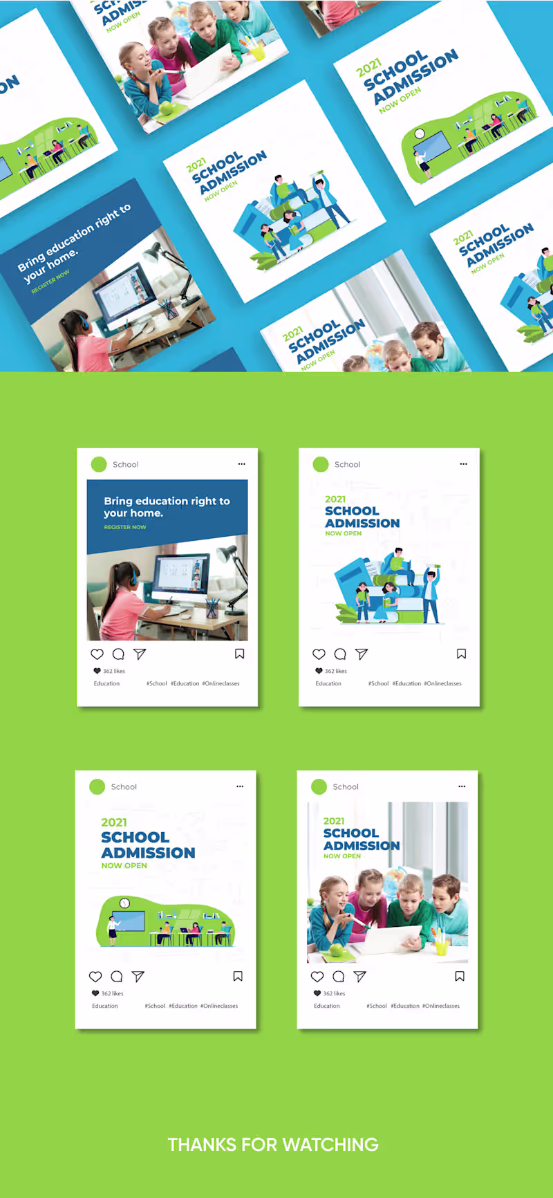 Cover image for Social Media Posts