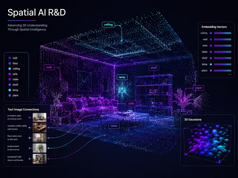 Cover image for Spatial AI & 3D Scene Research Engineering