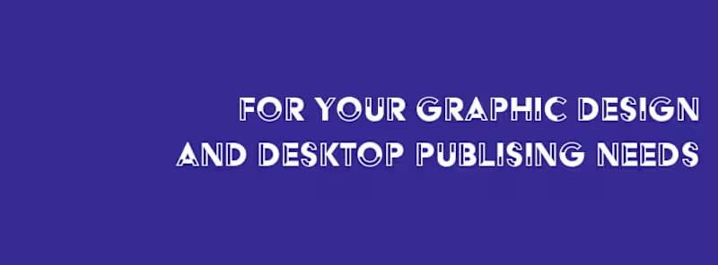 Cover image for Book, Magazine, Journal, Newsletter Design