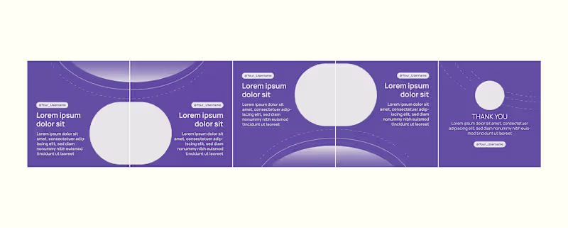 Cover image for Corporate Social Media Carousel Post Design