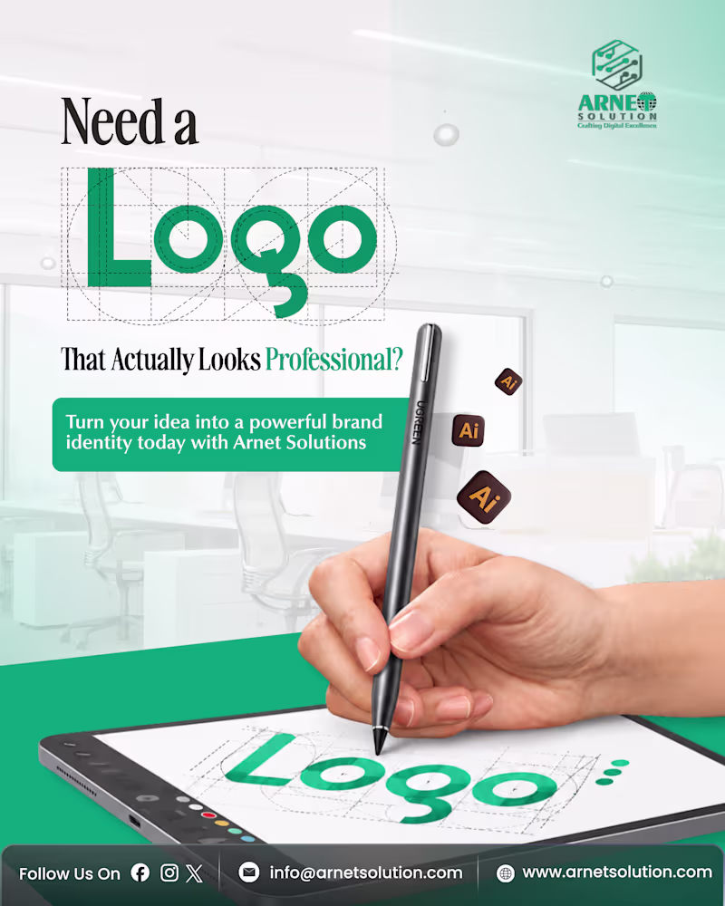 Cover image for Professional Logo Design for Modern Brands