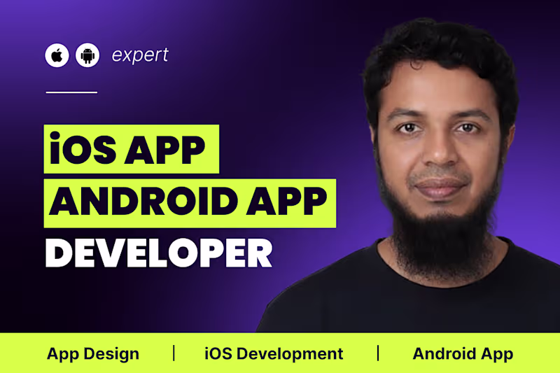 Cover image for iOS & Android App Design and Development