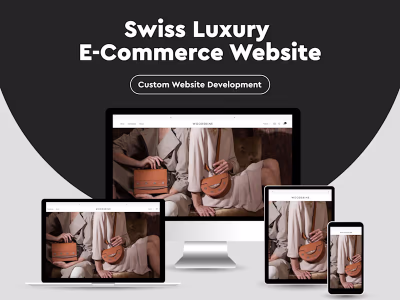Cover image for 😍  A Luxury E-Commerce