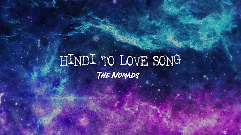 Cover image for The Nomads - Hindi 'To Love Song | Official Lyric Visualizer - …