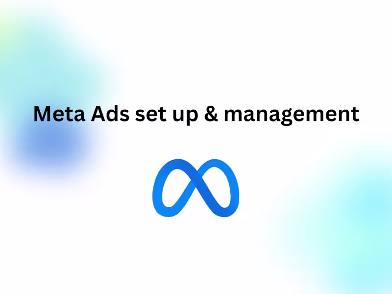 Cover image for Meta Ads Management