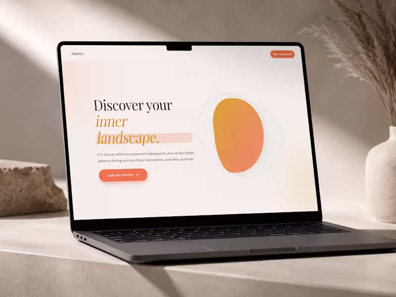 Cover image for Almetry - Discover your inner