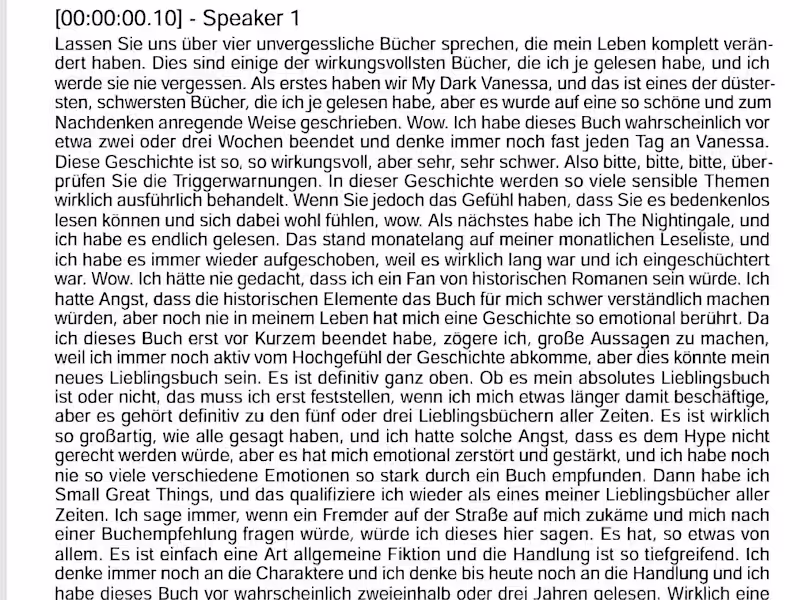 Cover image for I Will transcribe audio to text from a video or meeting