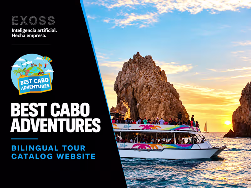 Cover image for Best Cabo Adventures — A