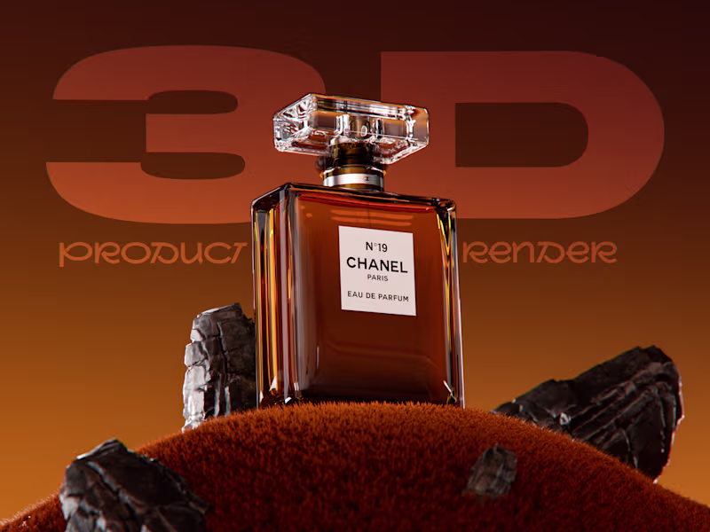 Cover image for Photorealistic 3D Product Rendering for Brands & E-commerce