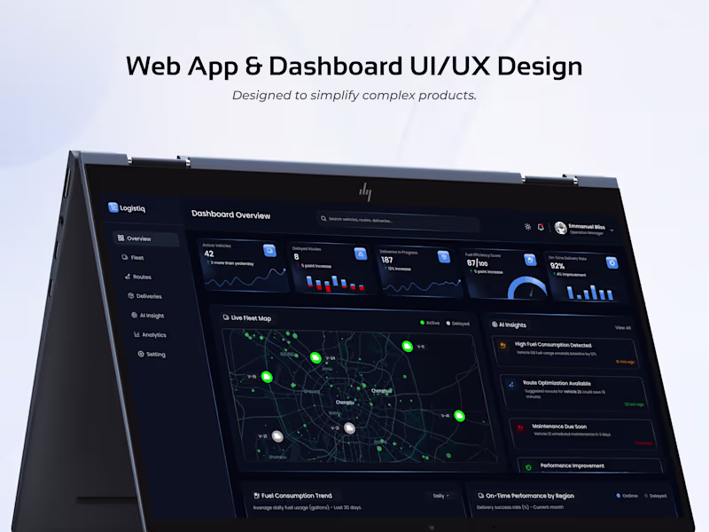 Cover image for Your Dashboard, Simplified
