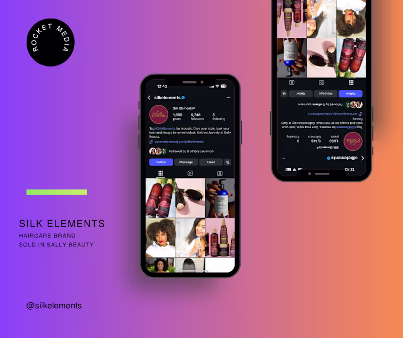 Cover image for Our goal was to refine the brand's aesthetic and content str...