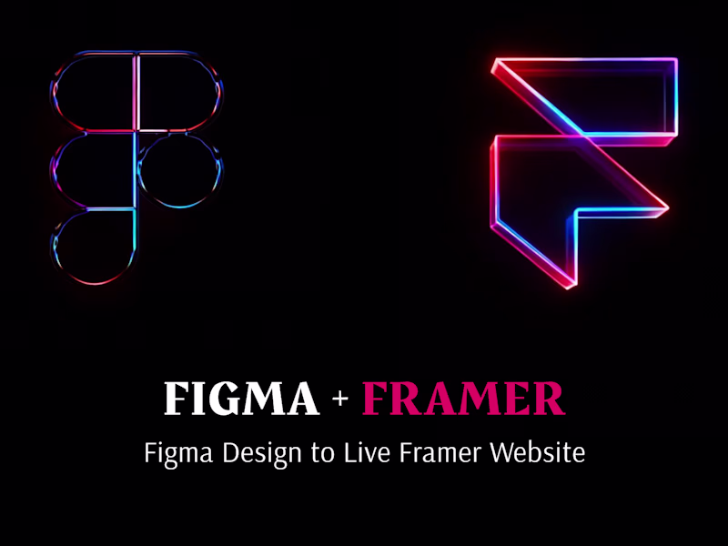 Cover image for Full Design + Build - Figma Design to Live Framer Website