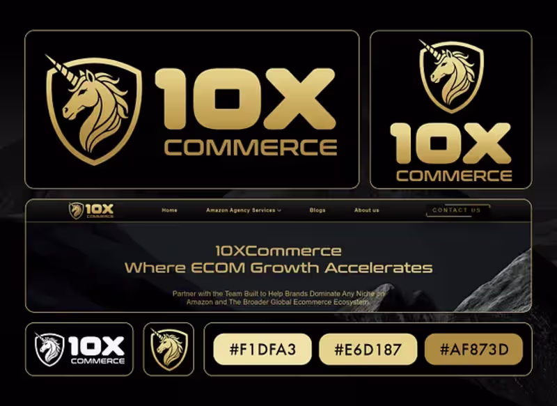 Cover image for Custom Logo Design & Brand Identity