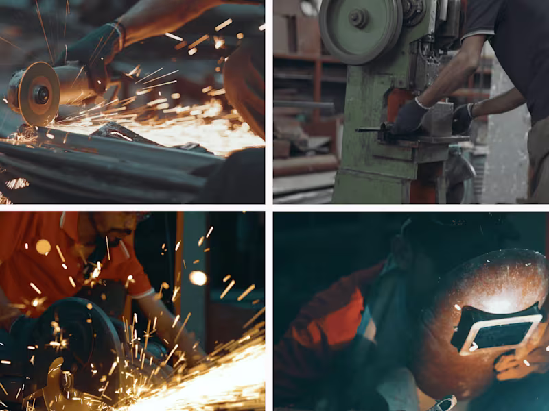 Cover image for Corporate Video Production For An Industrial Manufacturing Firm