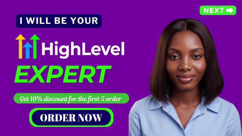 Cover image for GoHighLevel CRM Setup & Full Automation