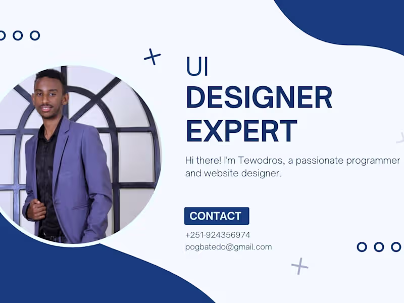 Cover image for Website design